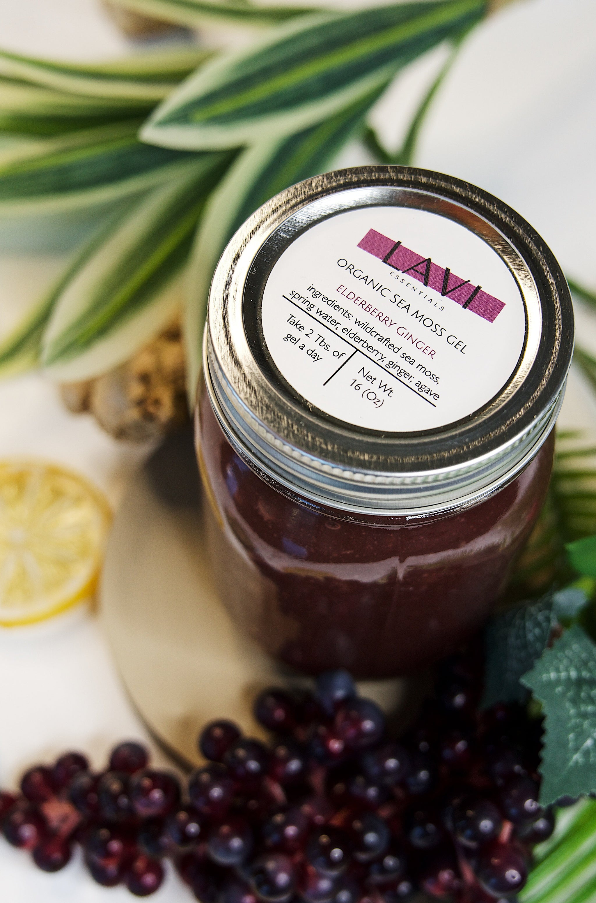 Flavored Sea Moss Gel – LAVI Essesntials