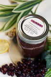 Elderberry Ginger Sea Moss Gel